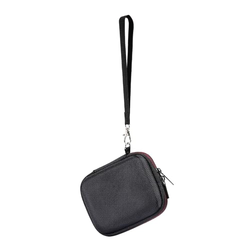 KieTeiiK Tragbarer Aufbewahrungskoffer Für T9 SSD Stoßfester Hartschalenkoffer Netzinnentasche Box Tragetasche Griffband Schutztasche von KieTeiiK