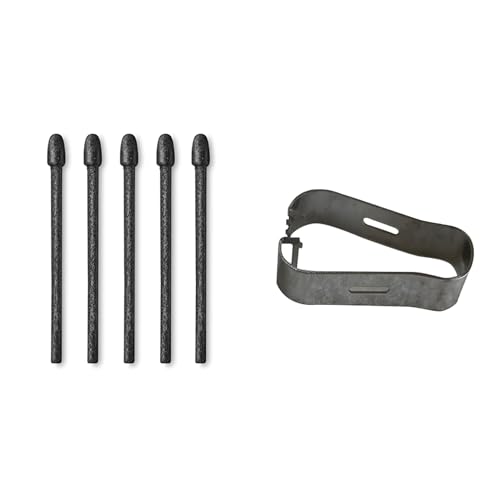 Stylus-Stiftspitzen mit Entfernungswerkzeug für bemerkenswerte Note Air, 2 Markerstiftspitzen, einfach zu ersetzen, glatte Gleitspitzen, Touch-Pen-Ersatz, 5 Stück Stylus-Stiftspitzen mit Entfernungswerkzeug für bemerkenswerte Note Air, 2 Markerstiftspitzen, einfach zu ersetzen, glatte Gleitspitzen, Touch-Pen-Ersatz, 5 Stück von KieTeiiK