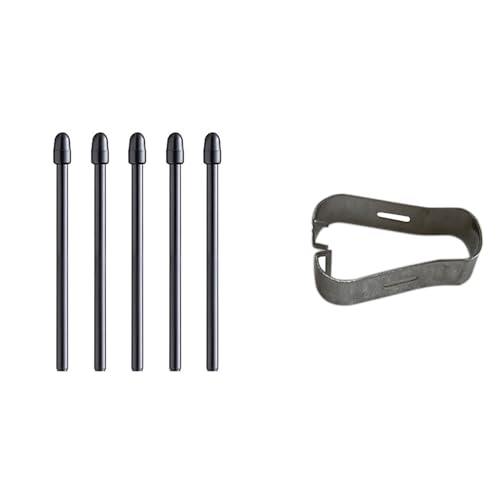 Stylus-Stiftspitzen mit Entfernungswerkzeug für bemerkenswerte Note Air, 2 Markerstiftspitzen, einfach zu ersetzen, glatte Gleitspitzen, Touch-Pen-Ersatz, 5 Stück Stylus-Stiftspitzen mit Entfernungswerkzeug für bemerkenswerte Note Air, 2 Markerstiftspitzen, einfach zu ersetzen, glatte Gleitspitzen, Touch-Pen-Ersatz, 5 Stück von KieTeiiK
