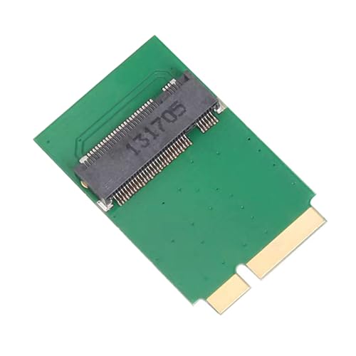 Verbesserte M.2 NGFF SSD Auf 17+7 Pin Konvertierungsadapterkarte Für Air 2012 A1465 A1466 NGFF SSD SSD Konverter von KieTeiiK
