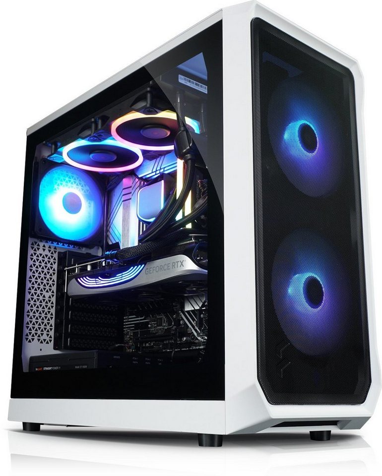 Kiebel Blizzard 13 Gaming-PC (Intel Core i7 Intel Core i7-13700KF, RTX 4080 SUPER, 32 GB RAM, 2000 GB SSD, Wasserkühlung, WLAN) von Kiebel