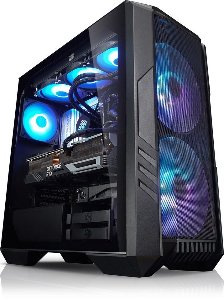 Kiebel Blizzard 14 Gaming-PC (Intel Core i7 Intel Core i7-14700KF, RTX 4080 SUPER, 32 GB RAM, 4000 GB SSD, Wasserkühlung, WLAN, ARGB-Beleuchtung) von Kiebel