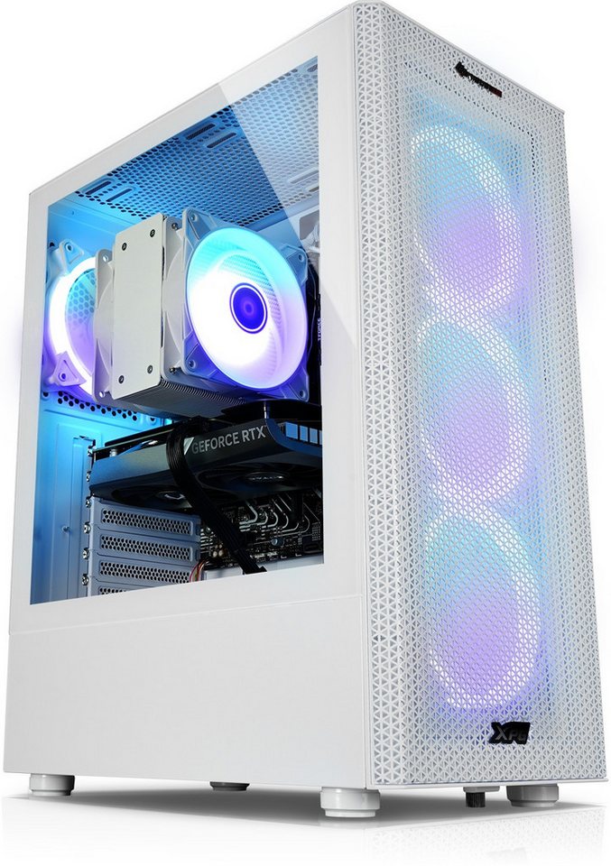 Kiebel Cobra V Gaming-PC (AMD Ryzen 7 AMD Ryzen 7 5700X, RTX 3060, 16 GB RAM, 1000 GB SSD, Luftkühlung) von Kiebel