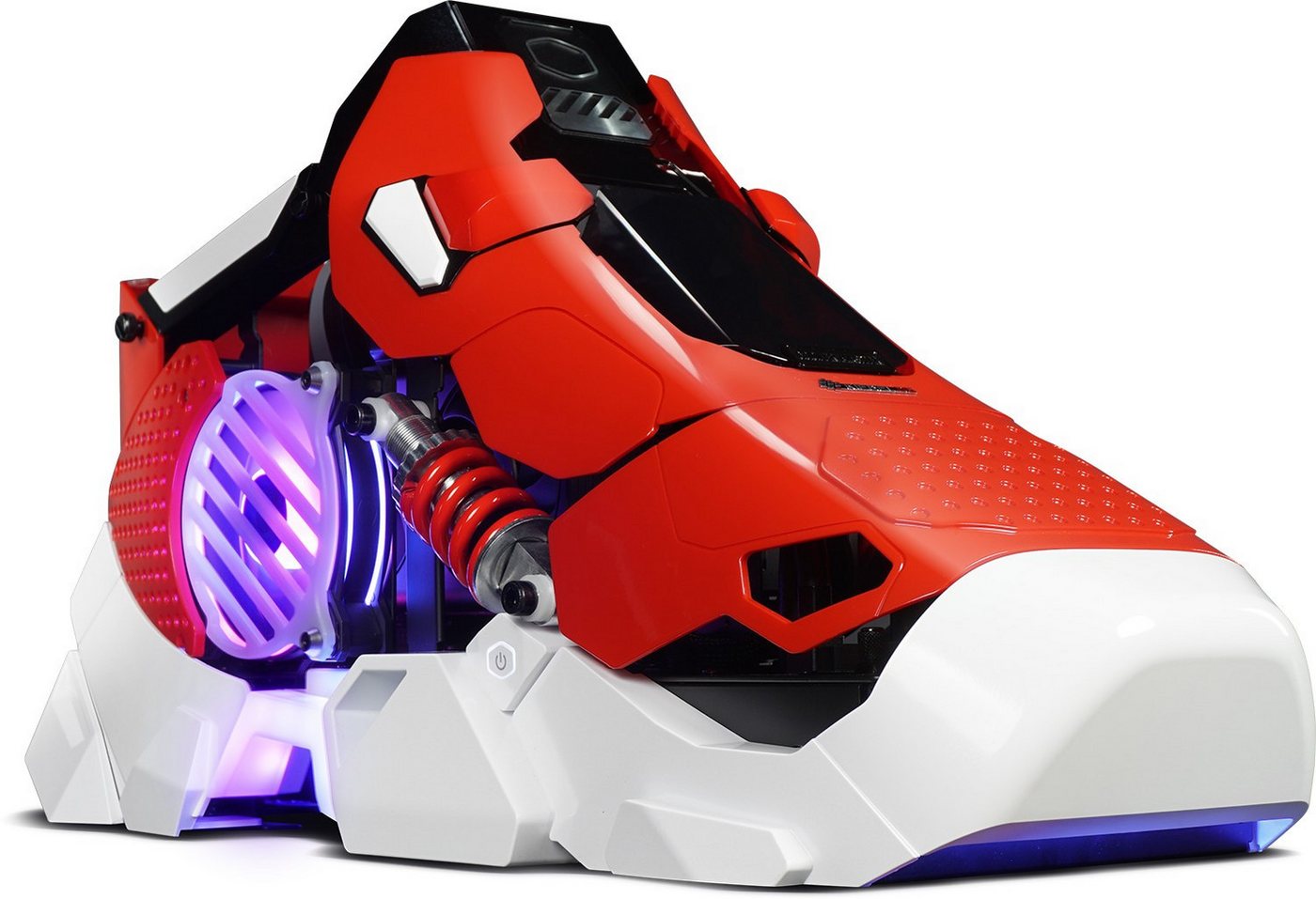Kiebel Sneaker X Intel Elite Gaming-PC (Intel Core i7 Intel Core i7-14700KF, RTX 5070 Ti, 32 GB RAM, 1000 GB SSD, Wasserkühlung, WLAN) von Kiebel