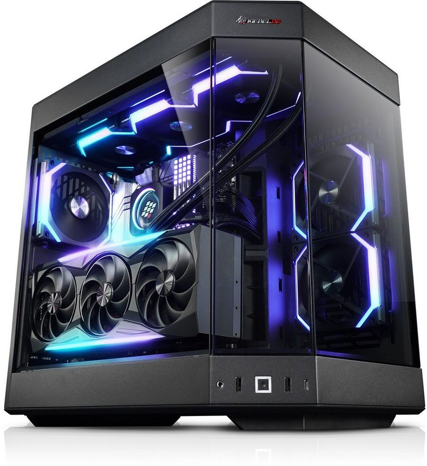 Kiebel Cube Poseidon Gaming-PC (Intel Core i7 Intel Core i7-14700KF, RTX 5070 Ti, 64 GB RAM, 2000 GB SSD, Wasserkühlung) von Kiebel