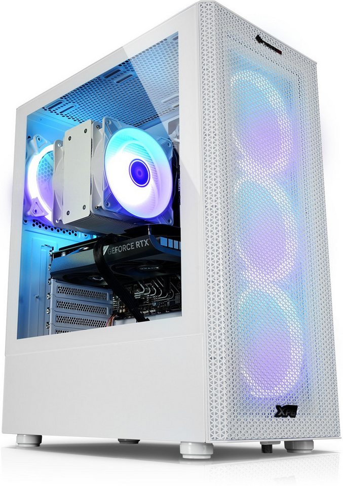 Kiebel Dragon 12 Gaming-PC (Intel Core i9 Intel Core i9-12900KF, RTX 5060 Ti, 32 GB RAM, 1000 GB SSD, Luftkühlung, ARGB-Beleuchtung, WLAN) von Kiebel