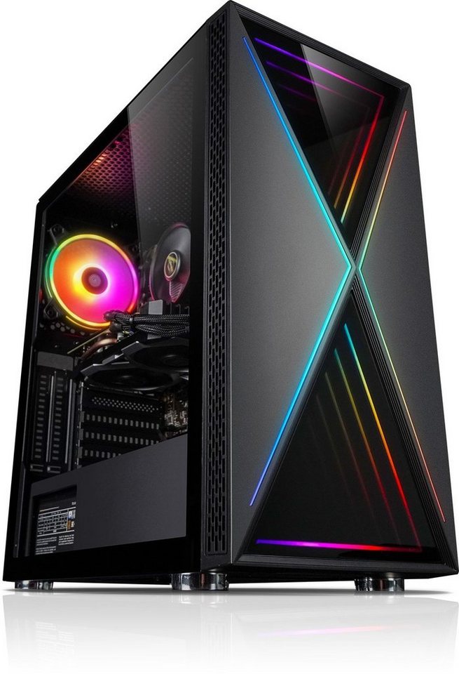 Kiebel Firestorm 12 Gaming-PC (Intel Core i5 Intel Core i5-12600KF, RTX 3050, 16 GB RAM, 1000 GB SSD, Luftkühlung, ARGB-Beleuchtung) von Kiebel