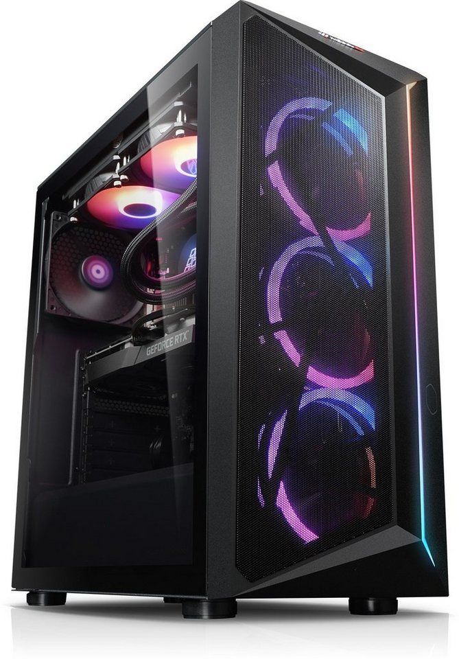 Kiebel Fortress 12 Gaming-PC (Intel Core i9 Intel Core i9-12900KF, RTX 4080 SUPER, 64 GB RAM, 2000 GB SSD, Wasserkühlung, WLAN) von Kiebel