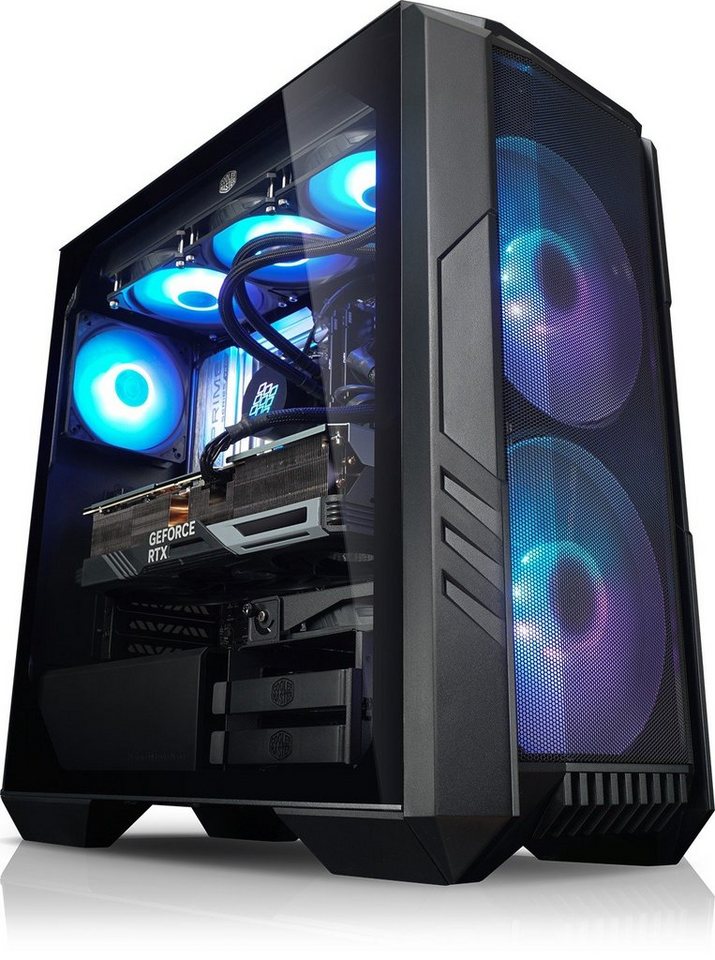 Kiebel Fortress 12 Gaming-PC (Intel Core i9 Intel Core i9-12900KF, RTX 4090, 32 GB RAM, 1000 GB SSD, Wasserkühlung, WLAN, ARGB-Beleuchtung) von Kiebel