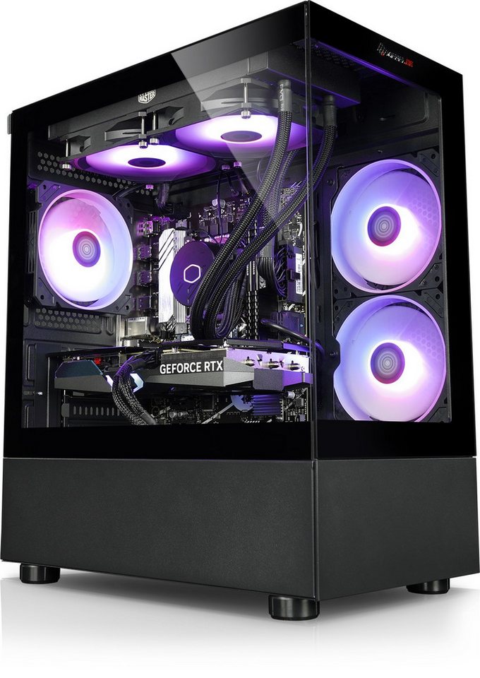 Kiebel InvaderXS 12 Gaming-PC (Intel Core i9 Intel Core i9-12900KF, RTX 5060 Ti, 32 GB RAM, 2000 GB SSD, Wasserkühlung, ARGB-Beleuchtung) von Kiebel