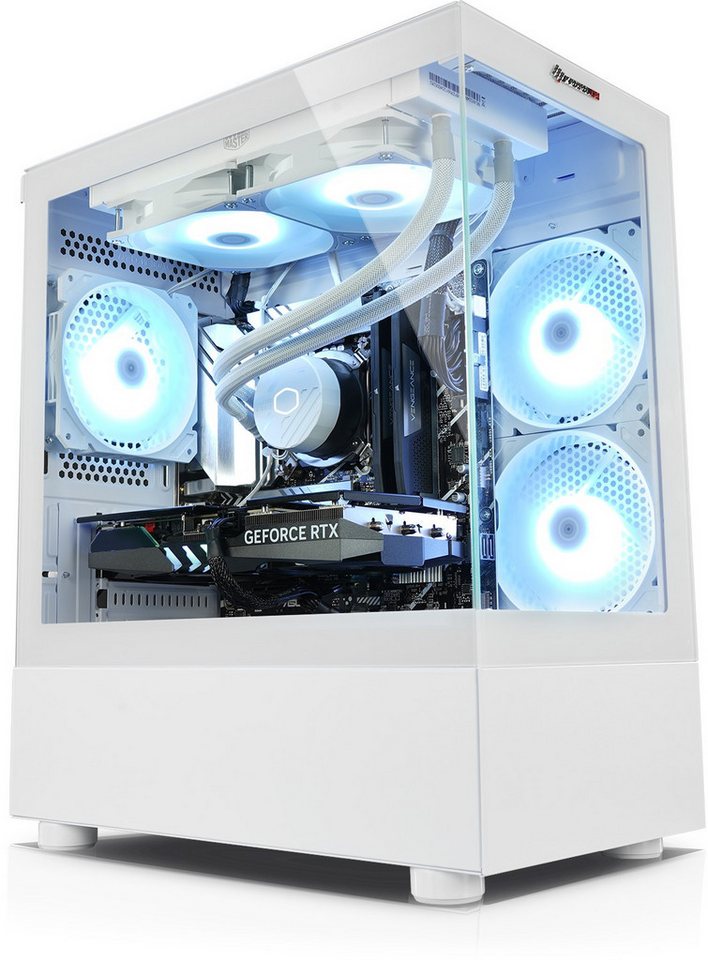 Kiebel InvaderXS V Gaming-PC (AMD Ryzen 7 AMD Ryzen 7 5800X, RTX 5060 Ti, 32 GB RAM, 1000 GB SSD, Wasserkühlung, WLAN, ARGB-Beleuchtung) von Kiebel