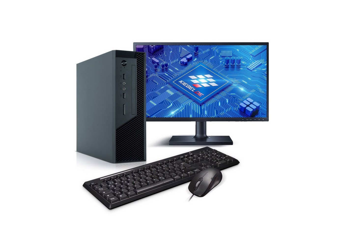 Kiebel Multimedia PC-Komplettsystem (24, AMD Ryzen 5 AMD Ryzen 5 5600G, Radeon Vega, 32 GB RAM, 1000 GB SSD, WLAN)" von Kiebel