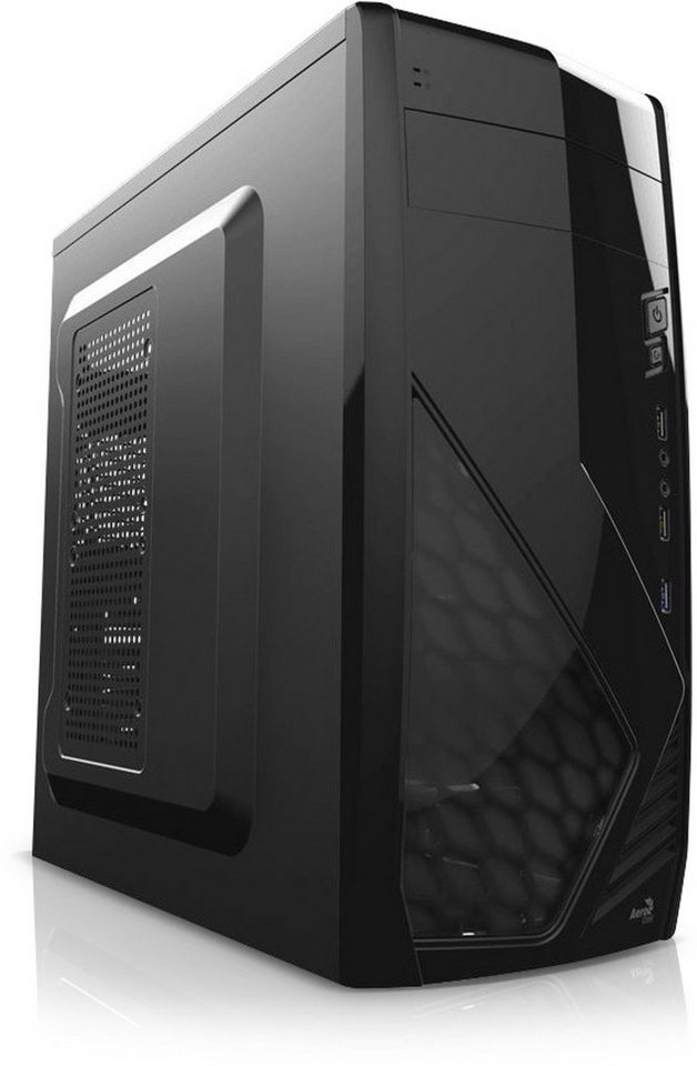 Kiebel Multimedia PC PC (AMD Ryzen 5 AMD Ryzen 5 4600G, Radeon Vega, 16 GB RAM, 2000 GB HDD, 500 GB SSD, Luftkühlung) von Kiebel