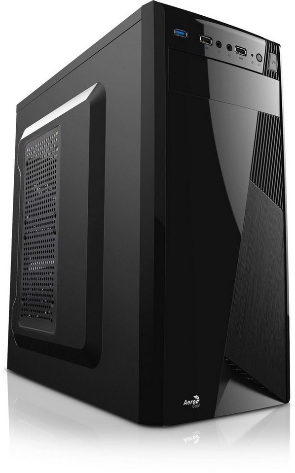 Kiebel Multimedia PC PC (AMD Ryzen 5 AMD Ryzen 5 4600G, Radeon Vega, 32 GB RAM, 1000 GB SSD, Luftkühlung) von Kiebel