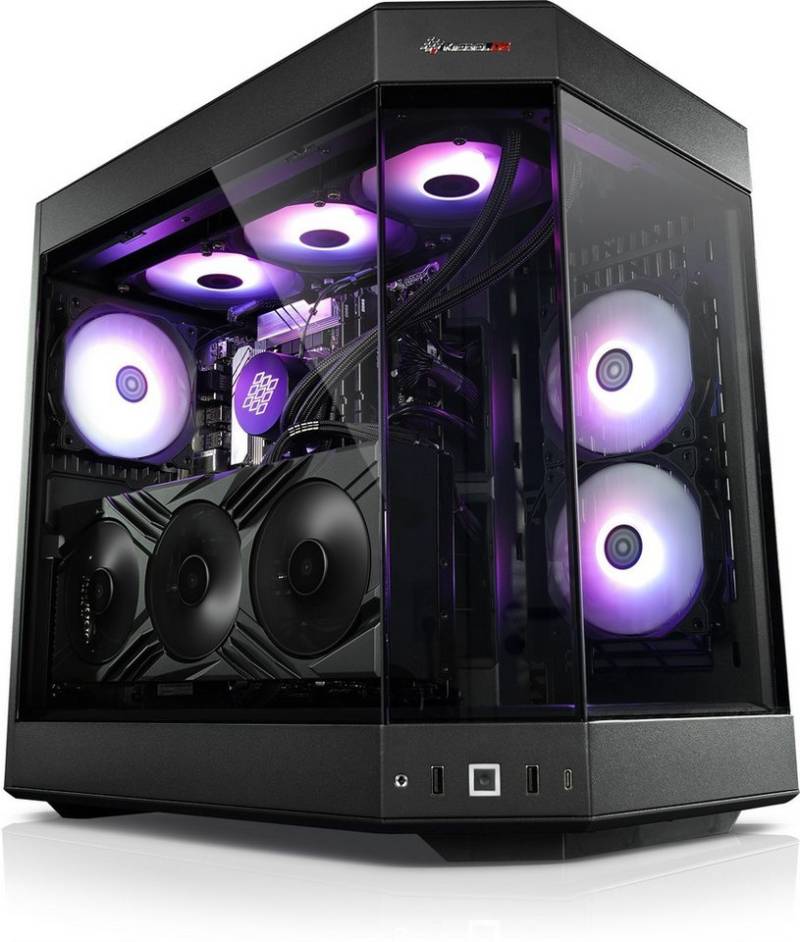 Kiebel Poseidon 14 Gaming-PC (Intel Core i9 Intel Core i9-14900KF, RTX 5080, 64 GB RAM, 2000 GB SSD, Wasserkühlung, WLAN) von Kiebel