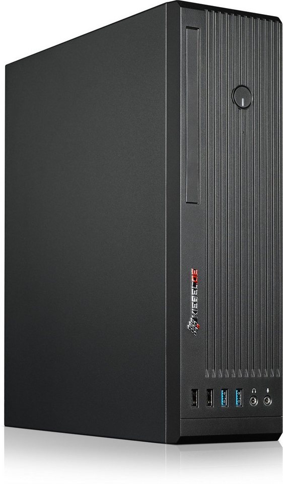 Kiebel Premium PC Slim 12 Business-PC (Intel Core i5 Intel Core i5-12400, UHD Graphics 730, 32 GB RAM, 500 GB SSD, Luftkühlung) von Kiebel