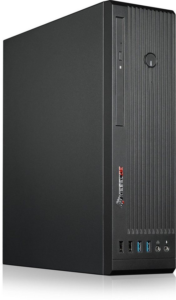 Kiebel Premium PC Slim 12 Business-PC (Intel Core i5 Intel Core i5-12400, UHD Graphics 730, 8 GB RAM, 512 GB SSD, Luftkühlung) von Kiebel