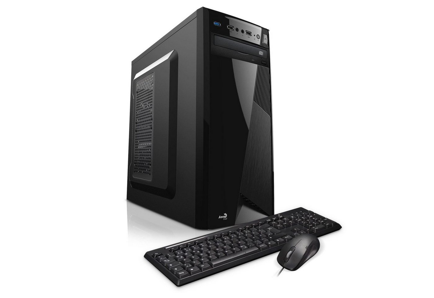 Kiebel Professional PC 12 Business-PC (Intel Core i7 Intel Core i7-12700K, UHD Graphics 730, 32 GB RAM, 1000 GB SSD, Luftkühlung, WLAN) von Kiebel