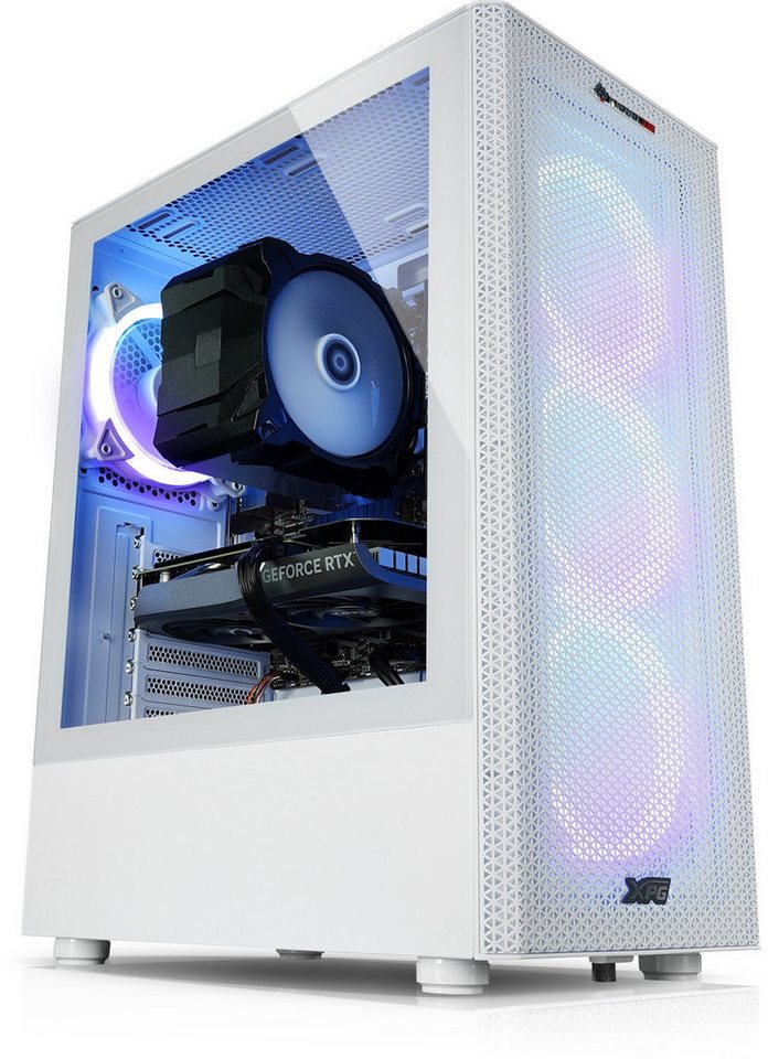Kiebel Pulsar 14 Gaming-PC (Intel Core i5 Intel Core i5-14600KF, RTX 4060, 32 GB RAM, 1000 GB SSD, Luftkühlung, ARGB-Beleuchtung) von Kiebel