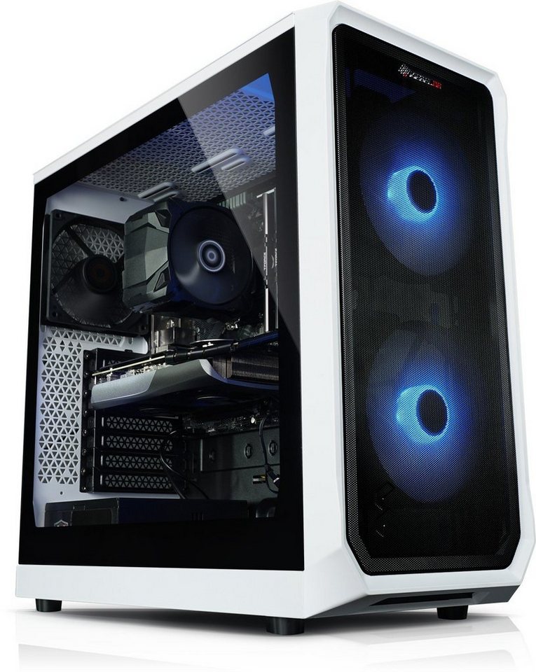 Kiebel Raptor V Gaming-PC (AMD Ryzen 7 AMD Ryzen 7 5800X, RTX 4070, 16 GB RAM, 1000 GB SSD, Luftkühlung, RGB-Beleuchtung) von Kiebel