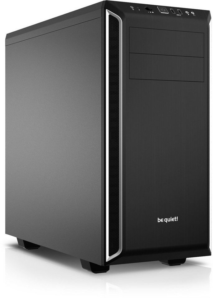 Kiebel Silent Master V Business-PC (AMD Ryzen 7 AMD Ryzen 7 5700X, GT 1030, 16 GB RAM, 500 GB SSD, Luftkühlung) von Kiebel