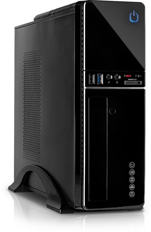Kiebel Slimline 10 Gaming-PC (Intel Core i5 Intel Core i5-10600KF, RTX 3050, 16 GB RAM, 2000 GB SSD, Luftkühlung) von Kiebel