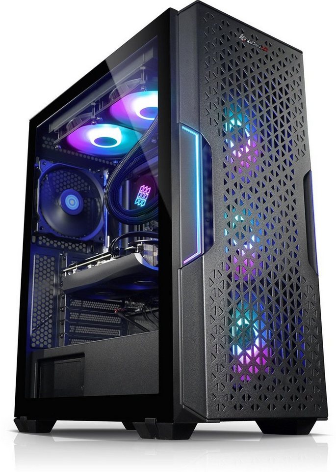 Kiebel Titan Deluxe VII Gaming-PC (AMD Ryzen 7 AMD Ryzen 7 7800X3D, RTX 4090, 32 GB RAM, 1000 GB SSD, Wasserkühlung, WLAN, RGB-Beleuchtung) von Kiebel