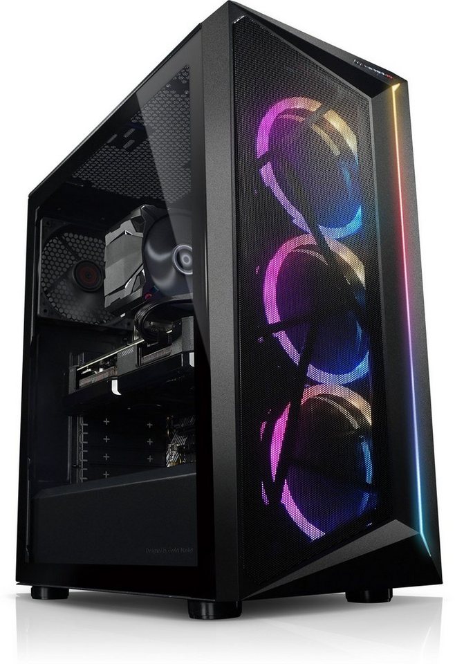 Kiebel Titan Pro VII Gaming-PC (AMD Ryzen 7 AMD Ryzen 7 7800X3D, RTX 4080 SUPER, 32 GB RAM, 1000 GB SSD, Luftkühlung, WLAN) von Kiebel