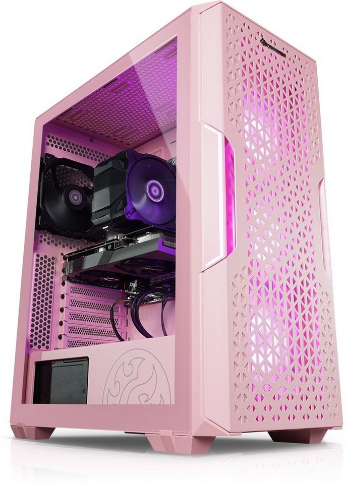 Kiebel Zindarella 12 Gaming-PC (Intel Core i5 Intel Core i5-12400F, RTX 3050, 16 GB RAM, 1000 GB SSD, Luftkühlung, RGB-Beleuchtung) von Kiebel