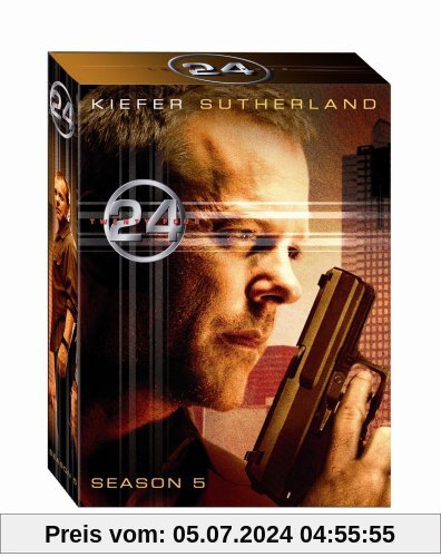 24 - Season 5 (7 DVDs) von Kiefer Sutherland