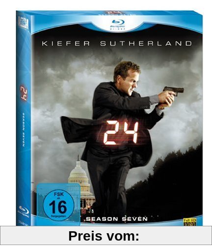 24 - Season 7 (6 Blu-rays) [Blu-ray] von Kiefer Sutherland