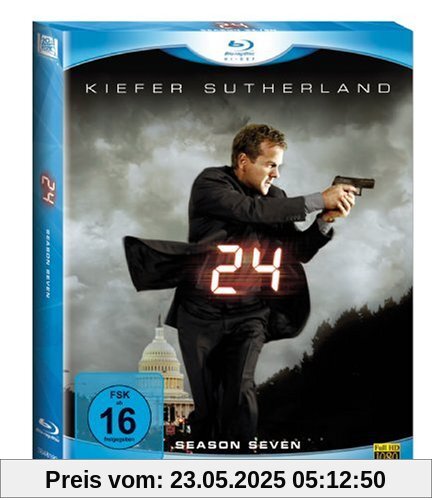 24 - Season 7 (6 Blu-rays) [Blu-ray] von Kiefer Sutherland