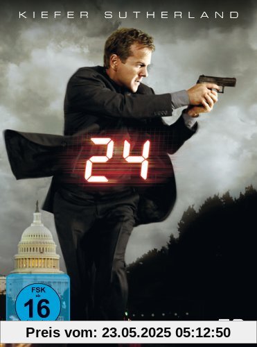 24 - Season 7 (6 DVDs) von Kiefer Sutherland