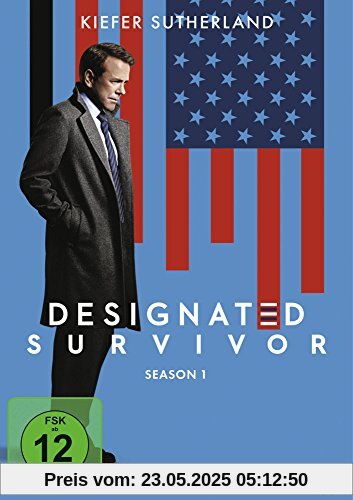 Designated Survivor - Season 1 [6 DVDs] von Kiefer Sutherland