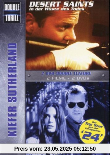 Kiefer Sutherland 2er Box - Double Thrill: Desert Saints - Break up [2 DVDs] von Kiefer Sutherland