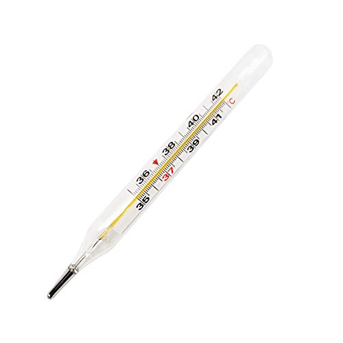 Fieberthermometer für Babys Kinder Erwachsene, Klinischen Thermometer/Fieber, Thermometer Klassisch Classic Analoges Fieberthermometer Leicht Lesen und Verwenden für Erwachsene, Kinder Fieberthermometer für Babys Kinder Erwachsene, Klinischen Thermometer/Fieber, Thermometer Klassisch Classic Analoges Fieberthermometer Leicht Lesen und Verwenden für Erwachsene, Kinder von Kielsjajd