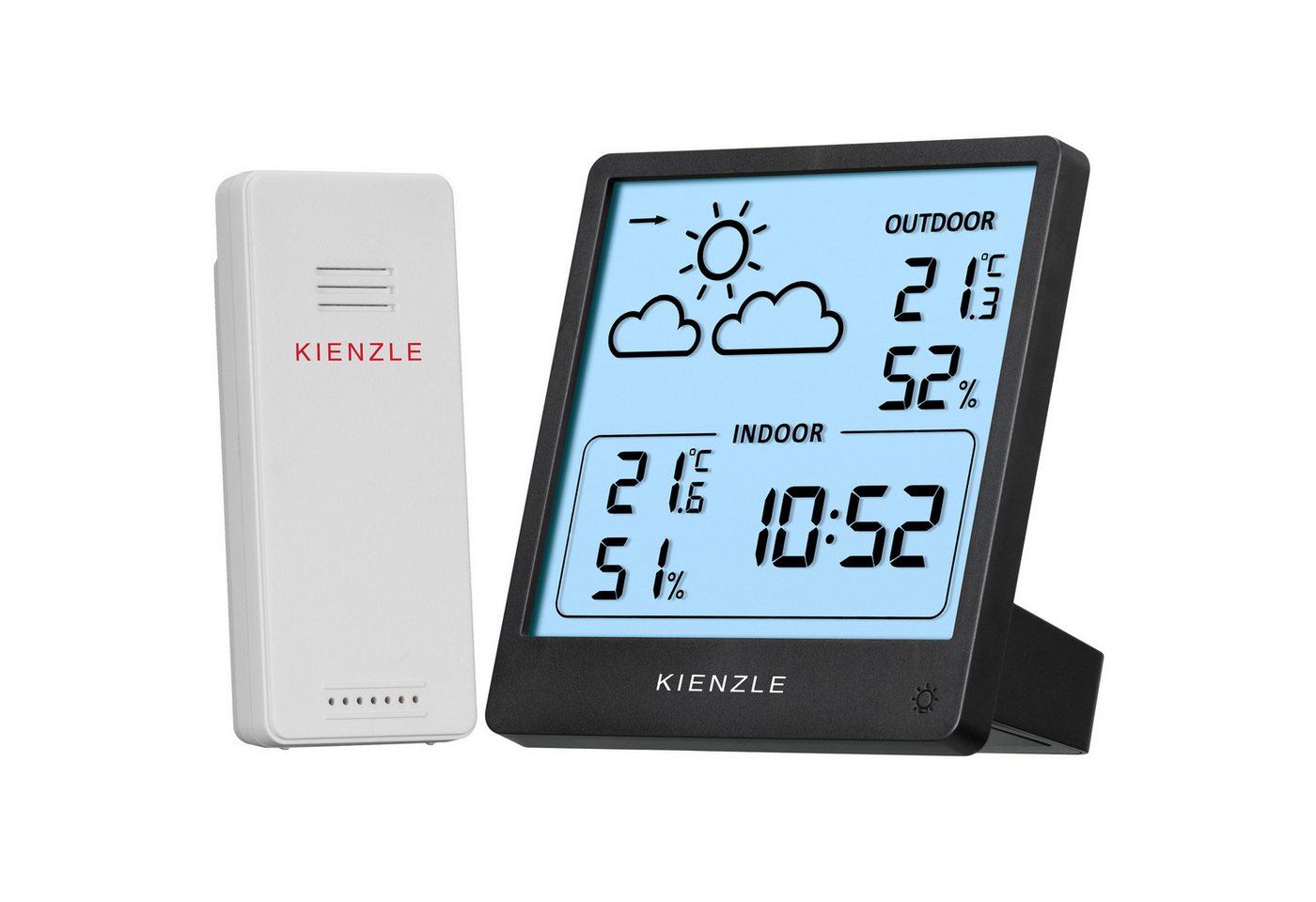 Kienzle KIENZLE Funkwetterstation Slim Wetterstation Kienzle KIENZLE Funkwetterstation Slim Wetterstation von Kienzle