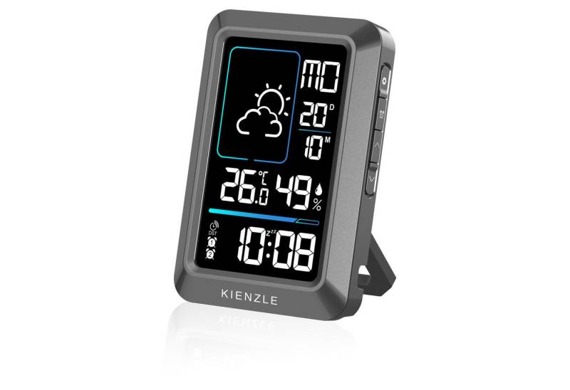 Kienzle KIENZLE Wetterstation Kompakt Funkwetterstation von Kienzle