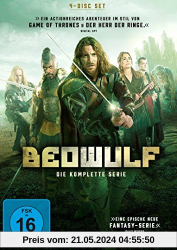 Beowulf - Die komplette Serie [4 DVDs] von Kieran Bew
