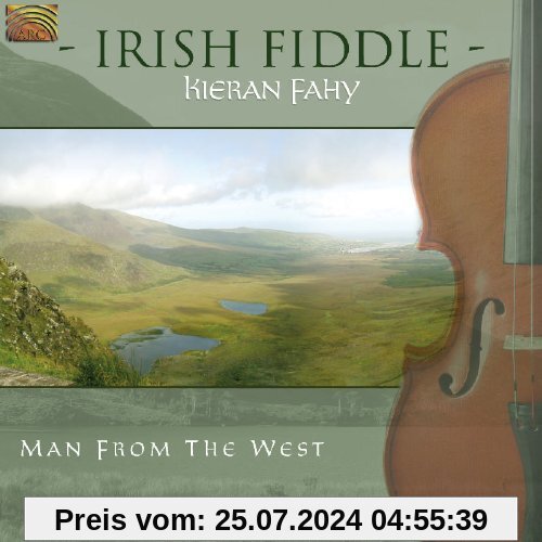 Irish Fiddle-Man from the West von Kieran Fahy