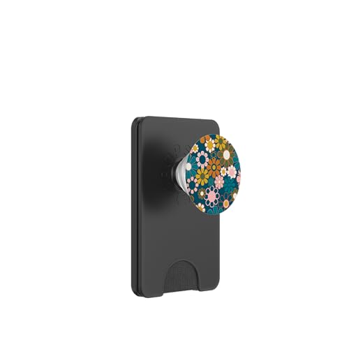 60er 70er Jahre Ästhetisch Blumig PopSockets PopWallet für MagSafe 60er 70er Jahre Ästhetisch Blumig PopSockets PopWallet für MagSafe von Kierkegaard Design Studio