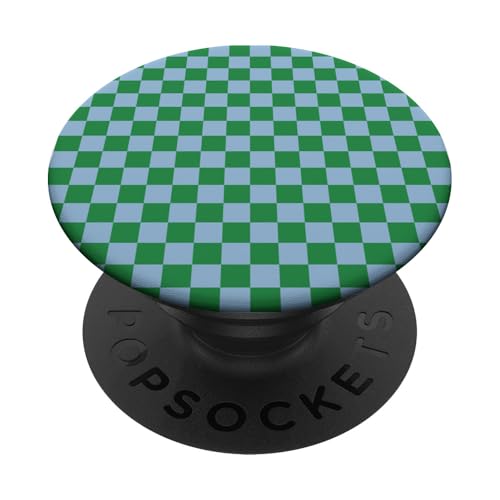 Kariert PopSockets Klebender PopGrip von Kierkegaard Design Studio