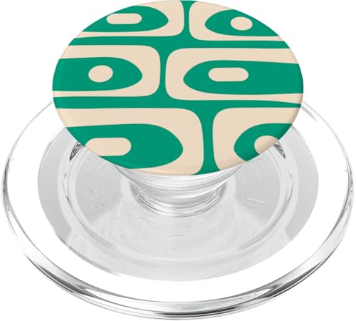 Minimalist aus der Mitte des Jahrhunderts PopSockets PopGrip für MagSafe von Kierkegaard Design Studio