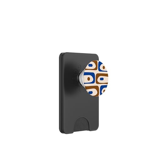Minimalist aus der Mitte des Jahrhunderts PopSockets PopWallet für MagSafe von Kierkegaard Design Studio