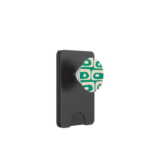 Minimalist aus der Mitte des Jahrhunderts PopSockets PopWallet für MagSafe von Kierkegaard Design Studio