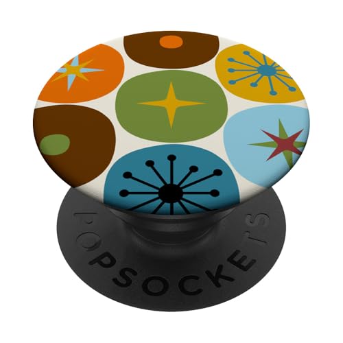 Mitte des Jahrhunderts PopSockets Klebender PopGrip Mitte des Jahrhunderts PopSockets Klebender PopGrip von Kierkegaard Design Studio