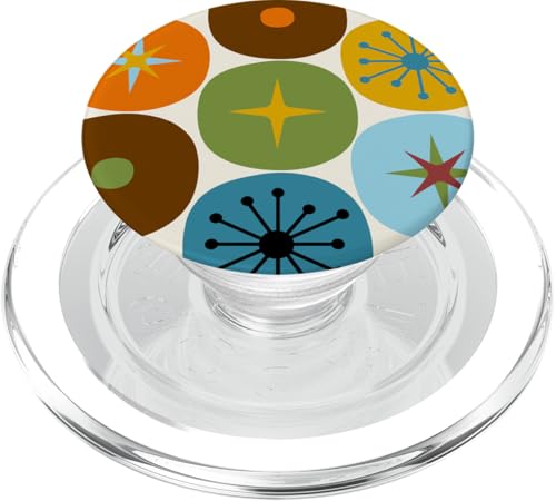 Mitte des Jahrhunderts PopSockets PopGrip für MagSafe von Kierkegaard Design Studio