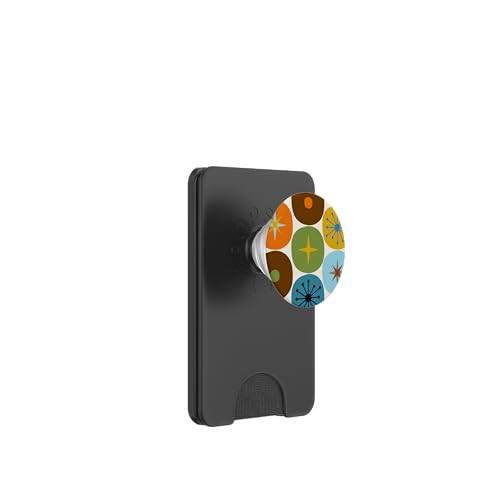 Mitte des Jahrhunderts PopSockets PopWallet für MagSafe Mitte des Jahrhunderts PopSockets PopWallet für MagSafe von Kierkegaard Design Studio