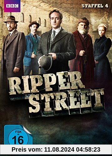 Ripper Street - Staffel 4 [3 DVDs] von Kieron Hawkes