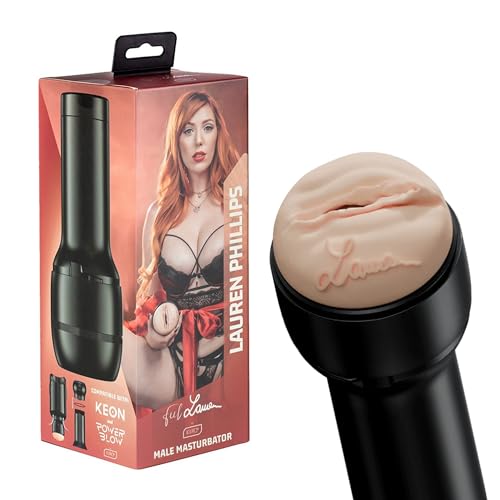 KIIROO - Feel Lauren Phillips Stars Collection STROKERS POWERBLOW Compatible von Kiiroo